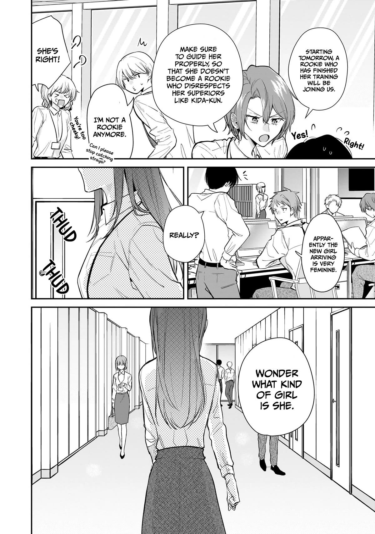 Misato-san is a Bit Cold Towards Her Boss Who Pampers Chapter 9 page 20 - Chapter 9