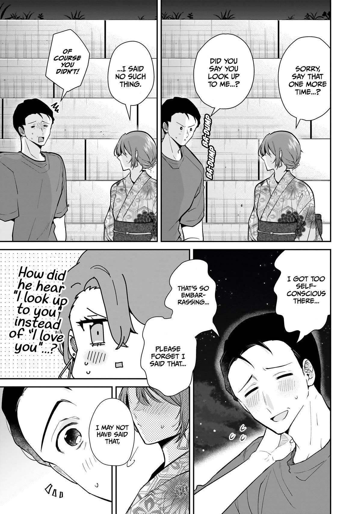 Misato-san is a Bit Cold Towards Her Boss Who Pampers Chapter 9 page 5 - Chapter 9