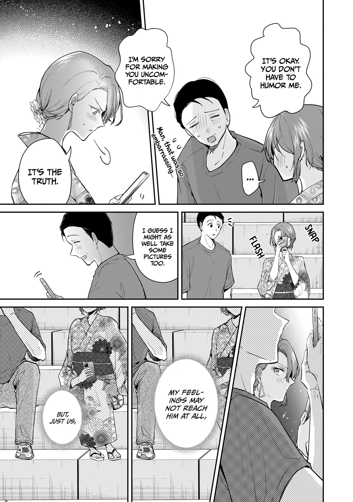 Misato-san is a Bit Cold Towards Her Boss Who Pampers Chapter 9 page 7 - Chapter 9