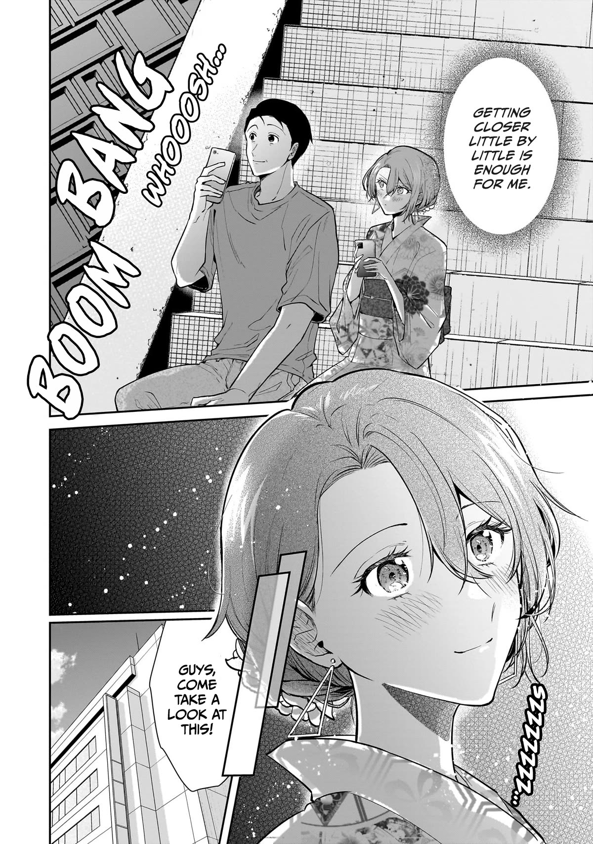Misato-san is a Bit Cold Towards Her Boss Who Pampers Chapter 9 page 8 - Chapter 9