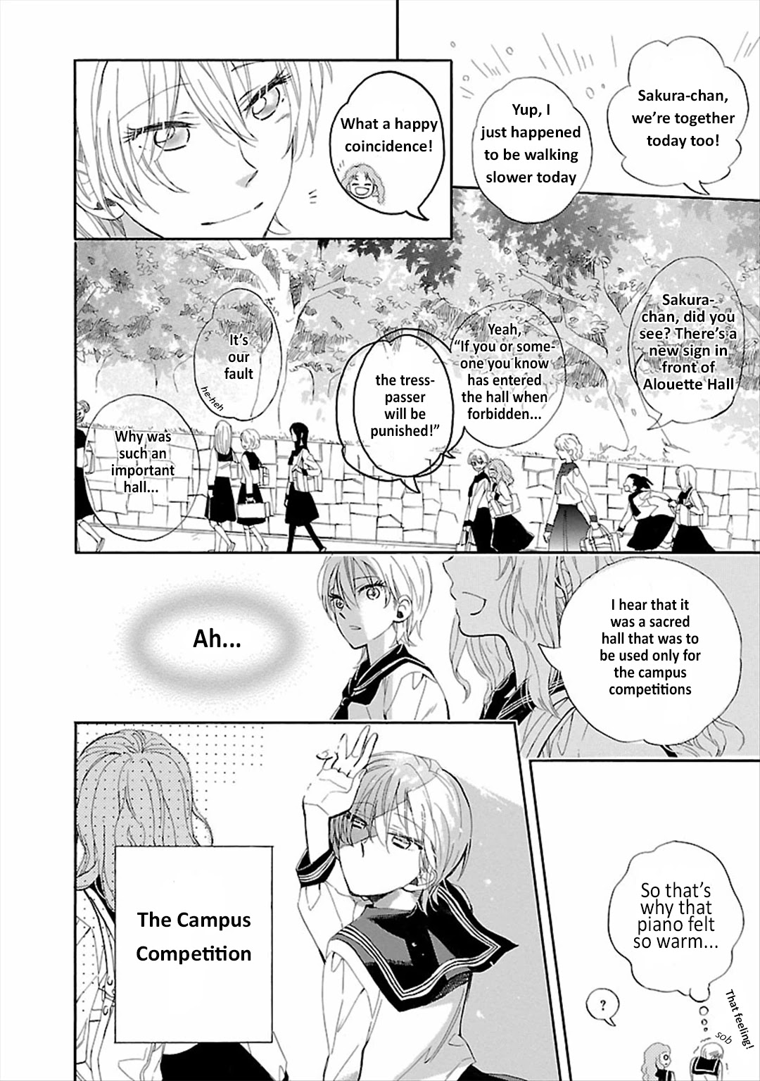 Mischievous Butterfly Chapter 2 page 5 - Chapter 2