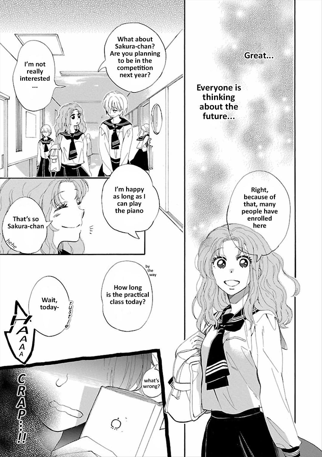 Mischievous Butterfly Chapter 2 page 8 - Chapter 2