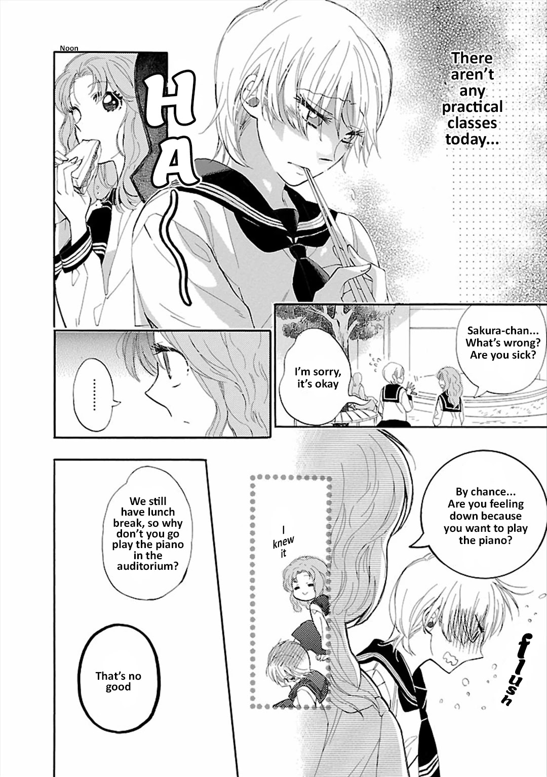 Mischievous Butterfly Chapter 2 page 9 - Chapter 2