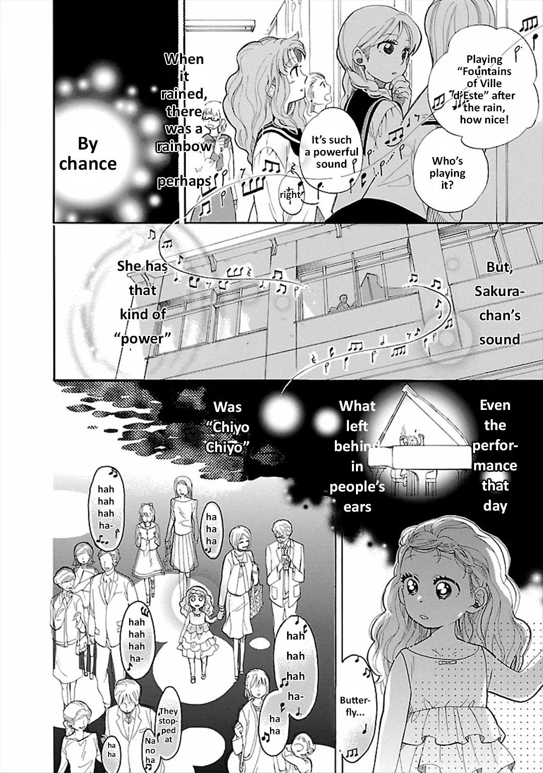 Mischievous Butterfly Chapter 3 page 10 - Chapter 3