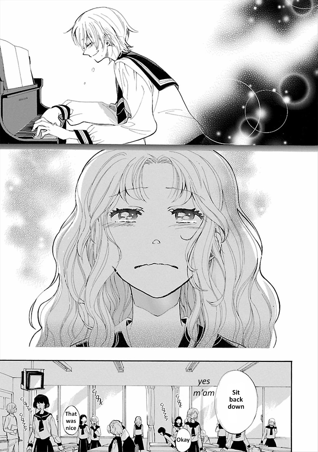 Mischievous Butterfly Chapter 3 page 11 - Chapter 3