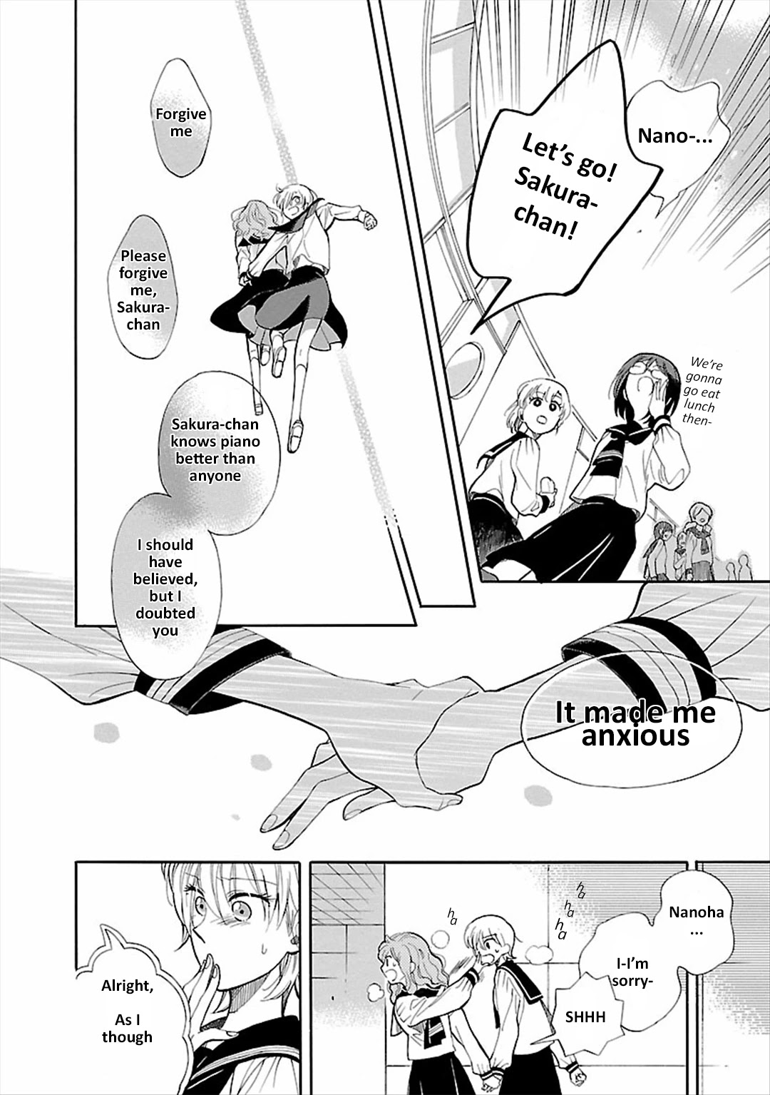 Mischievous Butterfly Chapter 3 page 16 - Chapter 3