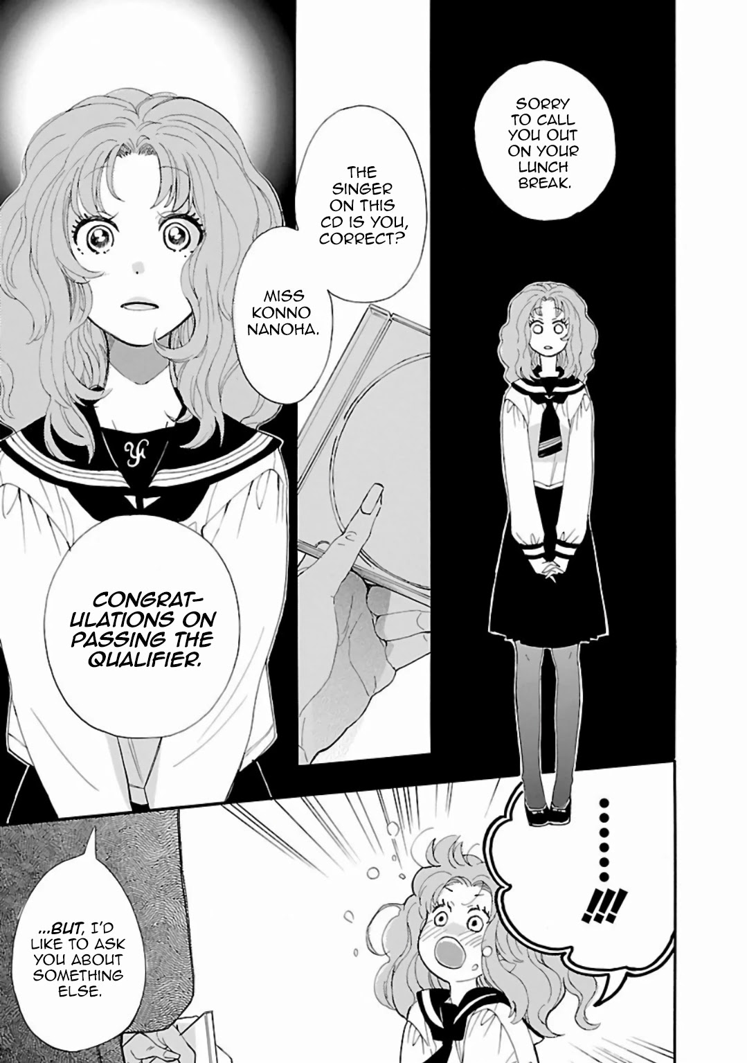 Mischievous Butterfly Chapter 5 page 1 - Chapter 5: Chapter 5