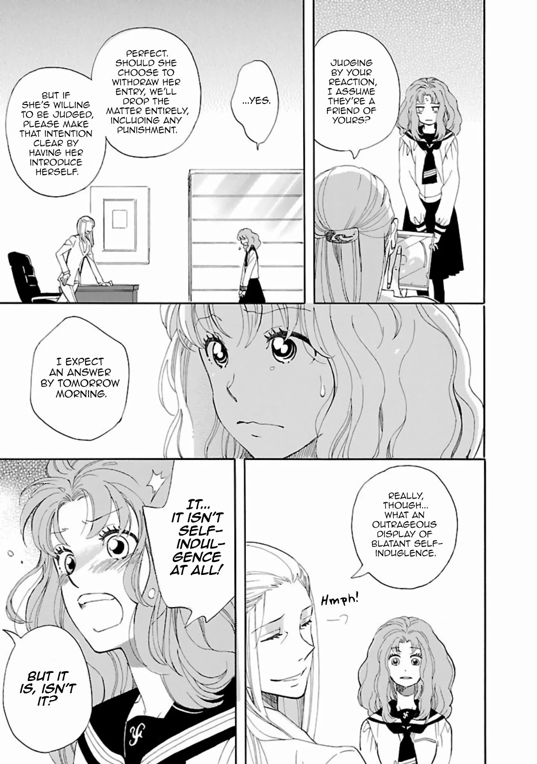 Mischievous Butterfly Chapter 5 page 11 - Chapter 5: Chapter 5