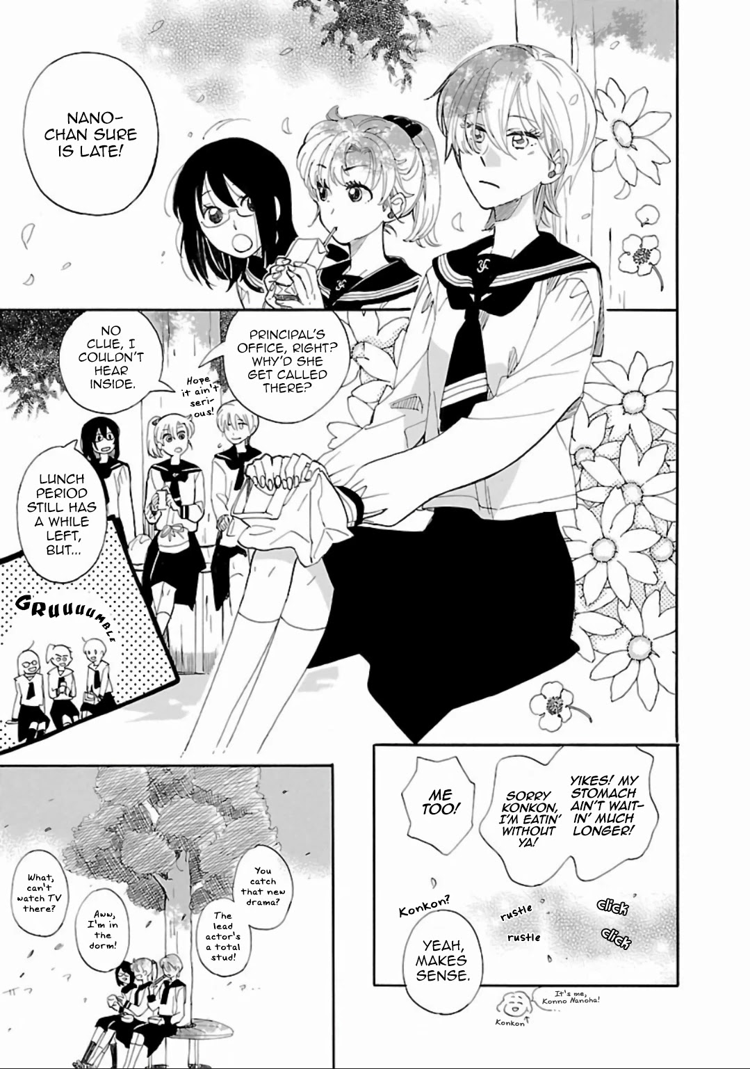 Mischievous Butterfly Chapter 5 page 3 - Chapter 5: Chapter 5