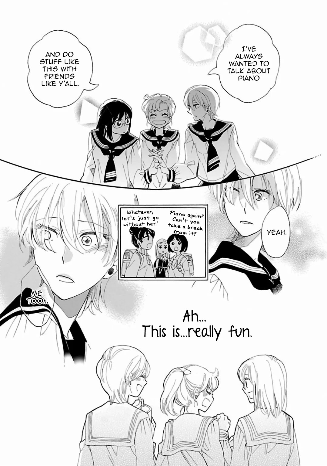 Mischievous Butterfly Chapter 5 page 7 - Chapter 5: Chapter 5