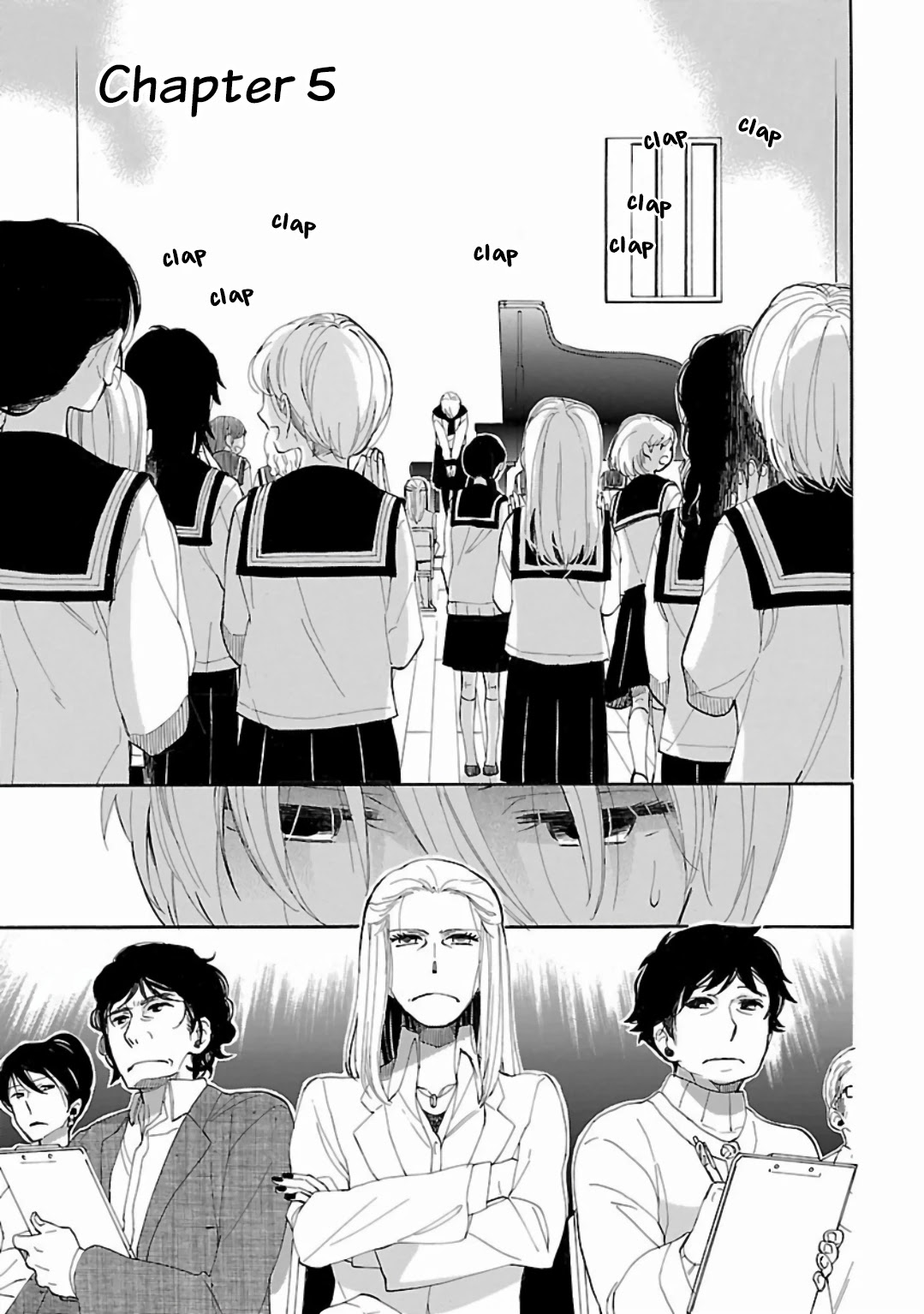 Mischievous Butterfly Chapter 6 page 1 - Chapter 6: Chapter 6