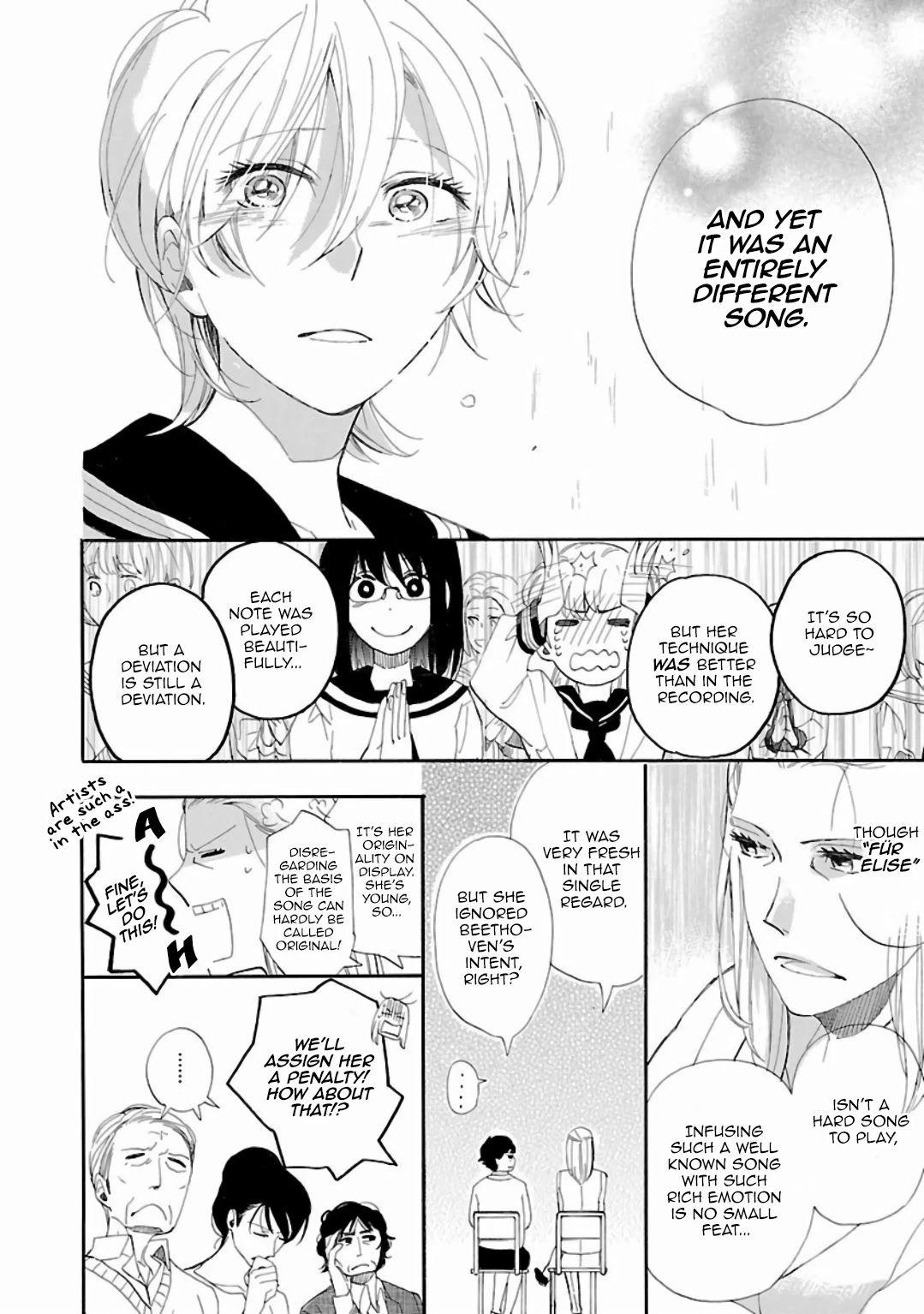 Mischievous Butterfly Chapter 6 page 14 - Chapter 6: Chapter 6