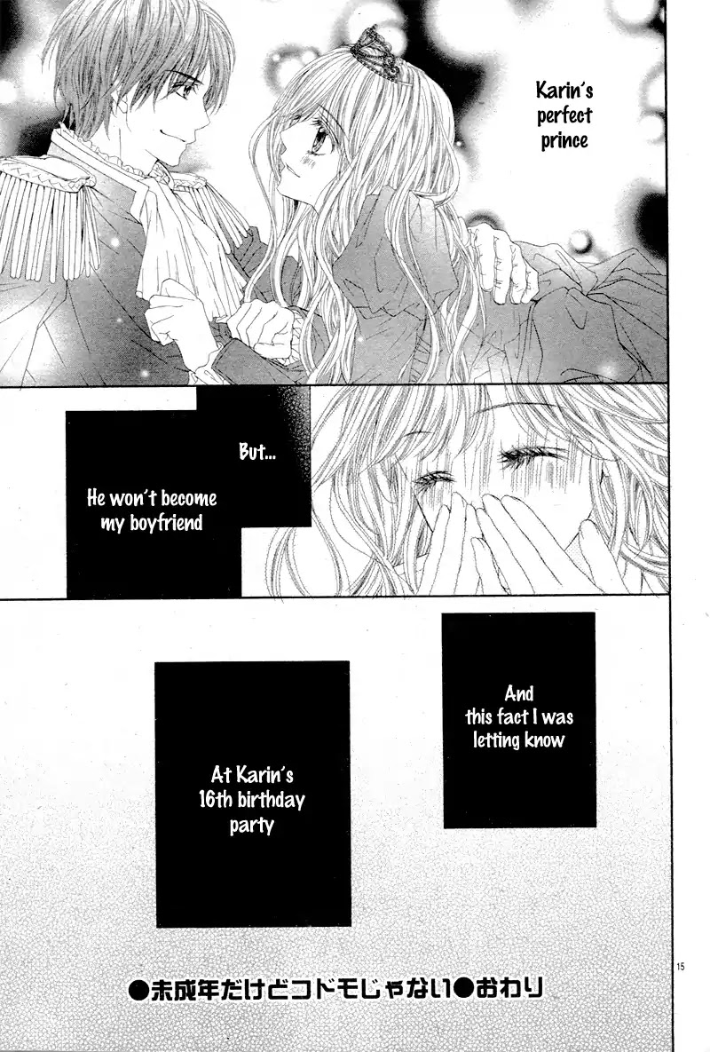 Miseinen dakedo Kodomo ja Nai Chapter 0 page 19 - Chapter 0