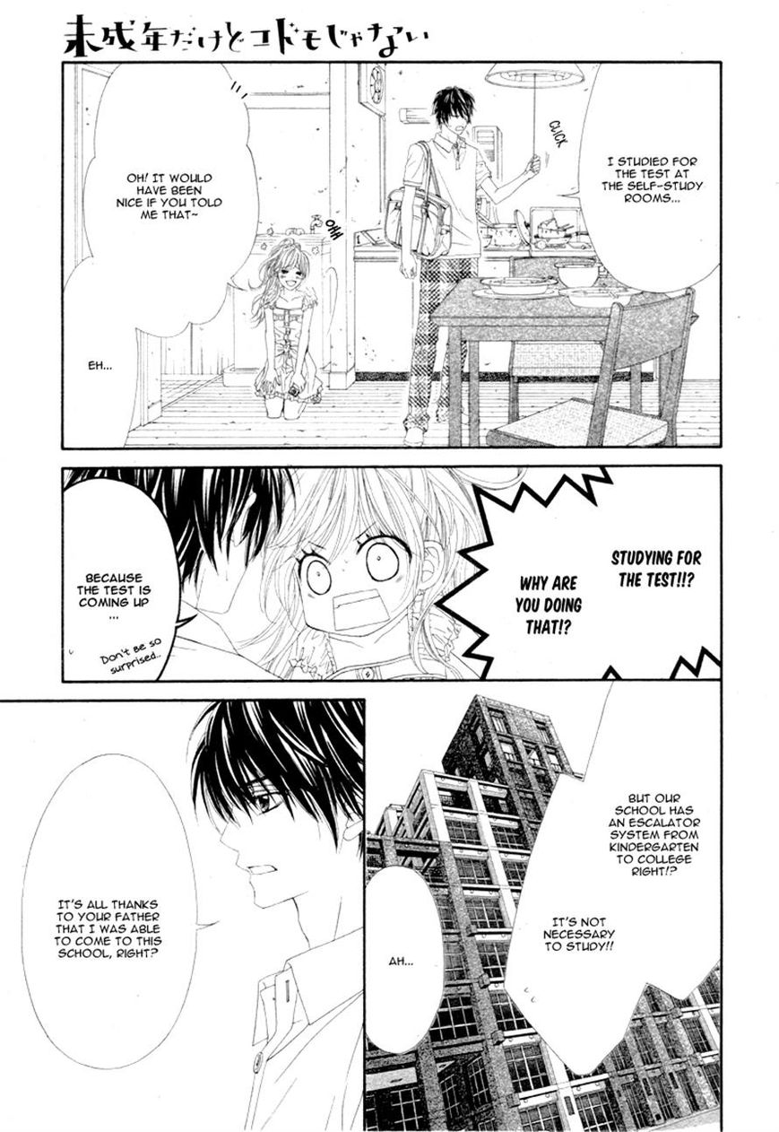 Miseinen dakedo Kodomo ja Nai Chapter 11 page 11 - Chapter 11