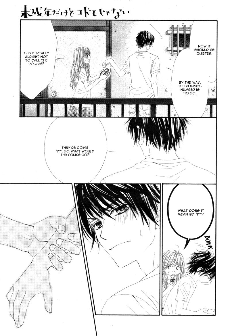 Miseinen dakedo Kodomo ja Nai Chapter 12 page 10 - Chapter 12