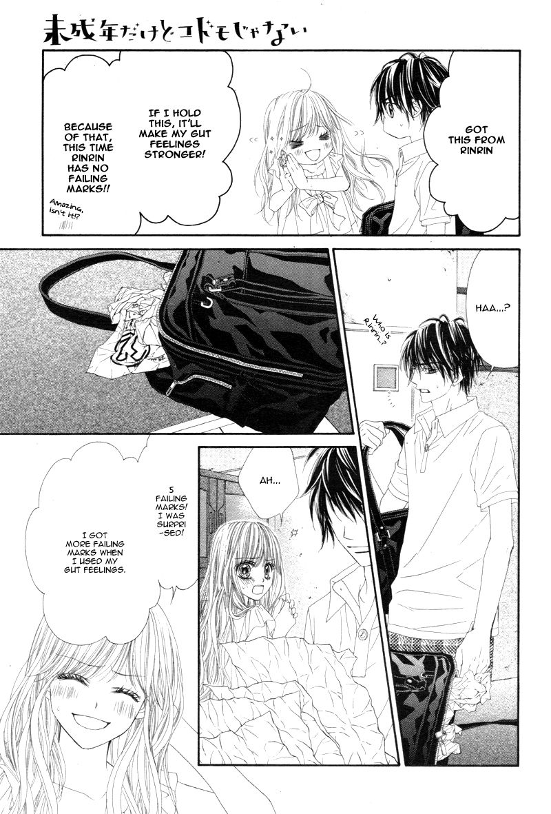 Miseinen dakedo Kodomo ja Nai Chapter 12 page 20 - Chapter 12