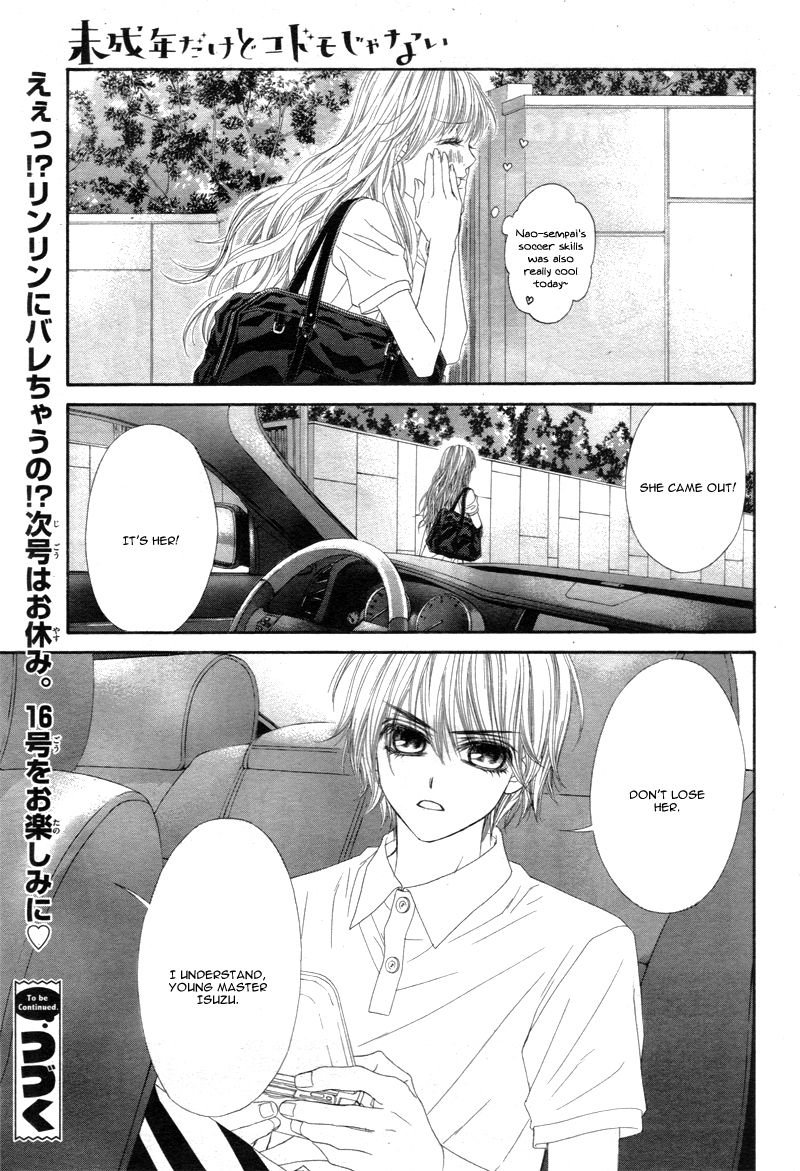 Miseinen dakedo Kodomo ja Nai Chapter 12 page 28 - Chapter 12