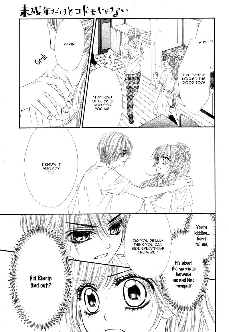 Miseinen dakedo Kodomo ja Nai Chapter 13 page 10 - Chapter 13