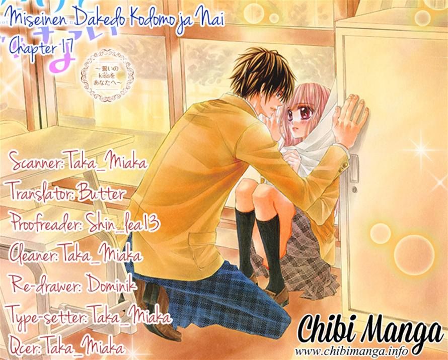Miseinen dakedo Kodomo ja Nai Chapter 17 page 25 - Chapter 17