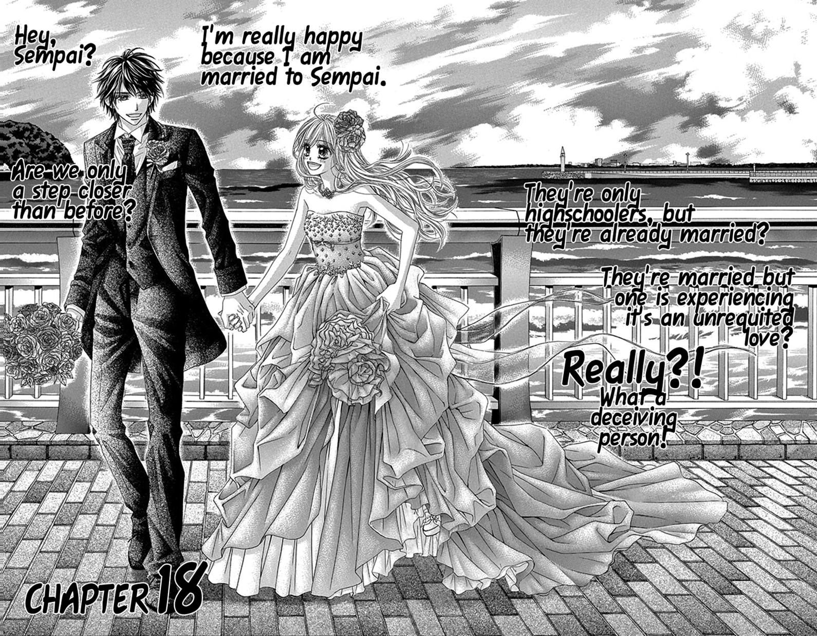 Miseinen dakedo Kodomo ja Nai Chapter 18 page 1 - Chapter 18