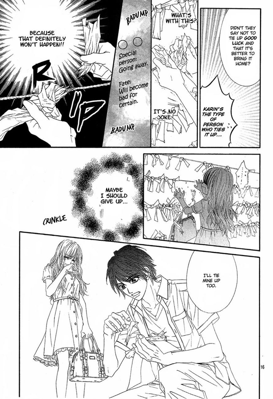 Miseinen dakedo Kodomo ja Nai Chapter 18 page 15 - Chapter 18