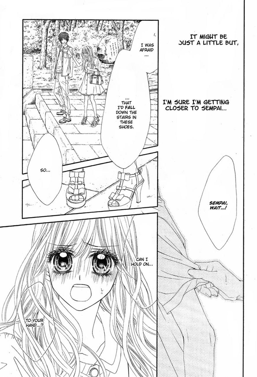Miseinen dakedo Kodomo ja Nai Chapter 18 page 17 - Chapter 18