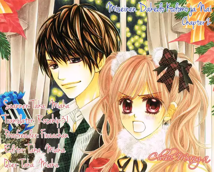 Miseinen dakedo Kodomo ja Nai Chapter 2 page 1 - Chapter 2