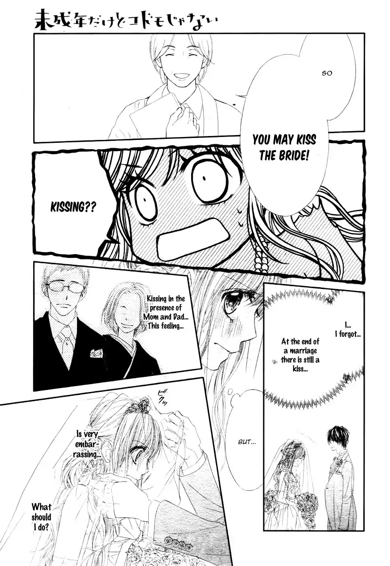 Miseinen dakedo Kodomo ja Nai Chapter 2 page 14 - Chapter 2