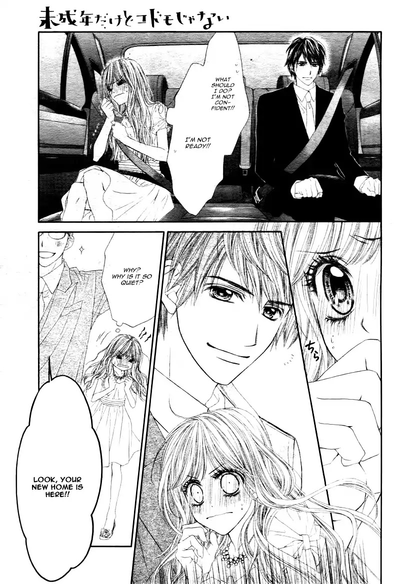 Miseinen dakedo Kodomo ja Nai Chapter 2 page 25 - Chapter 2