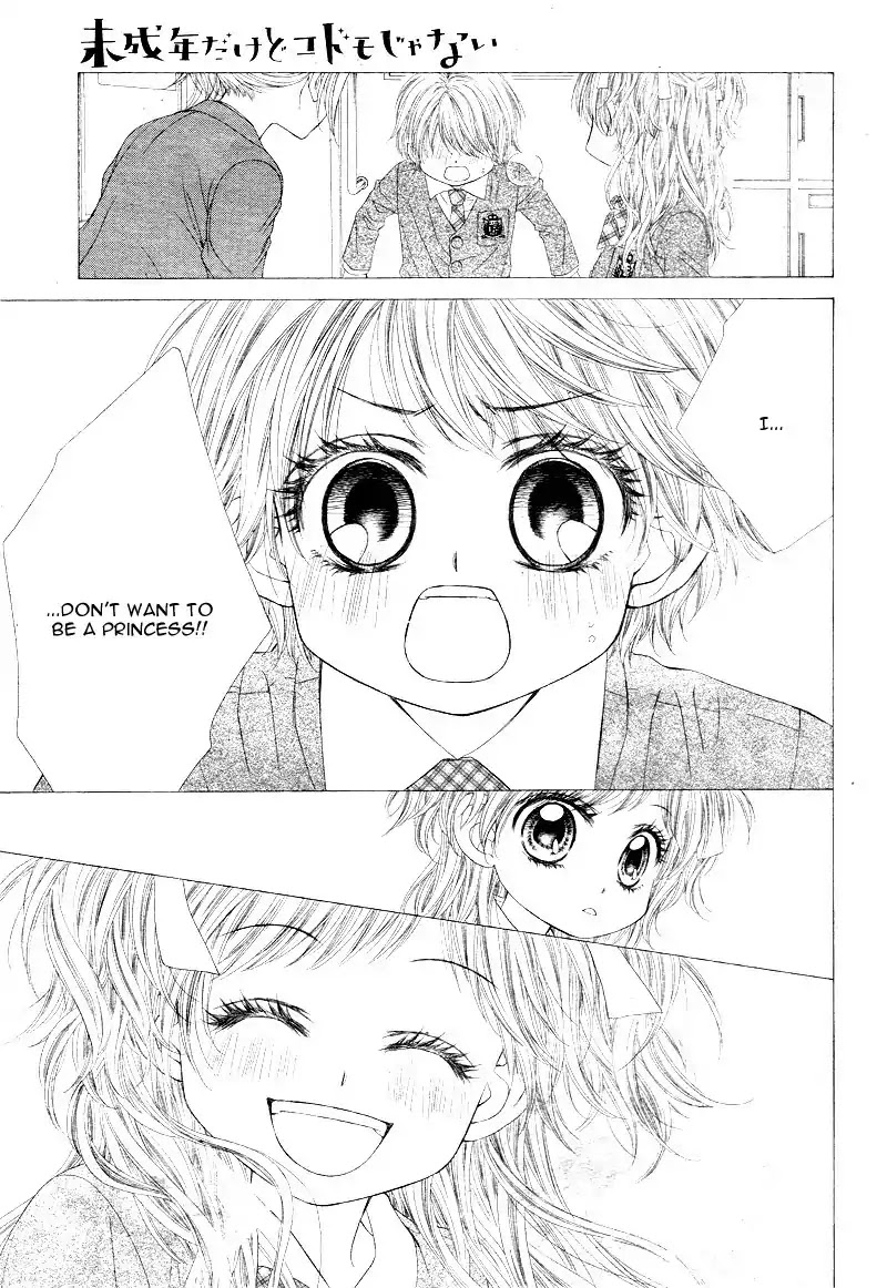 Miseinen dakedo Kodomo ja Nai Chapter 21 page 11 - Chapter 21