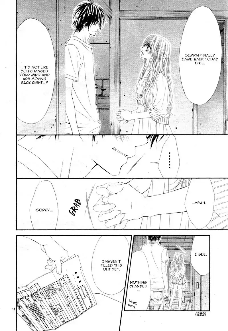 Miseinen dakedo Kodomo ja Nai Chapter 24 page 18 - Chapter 24