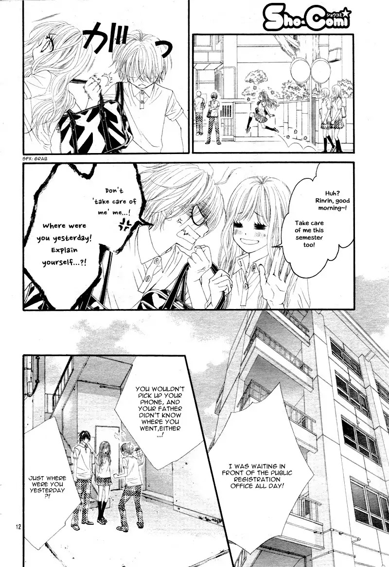 Miseinen dakedo Kodomo ja Nai Chapter 25 page 16 - Chapter 25