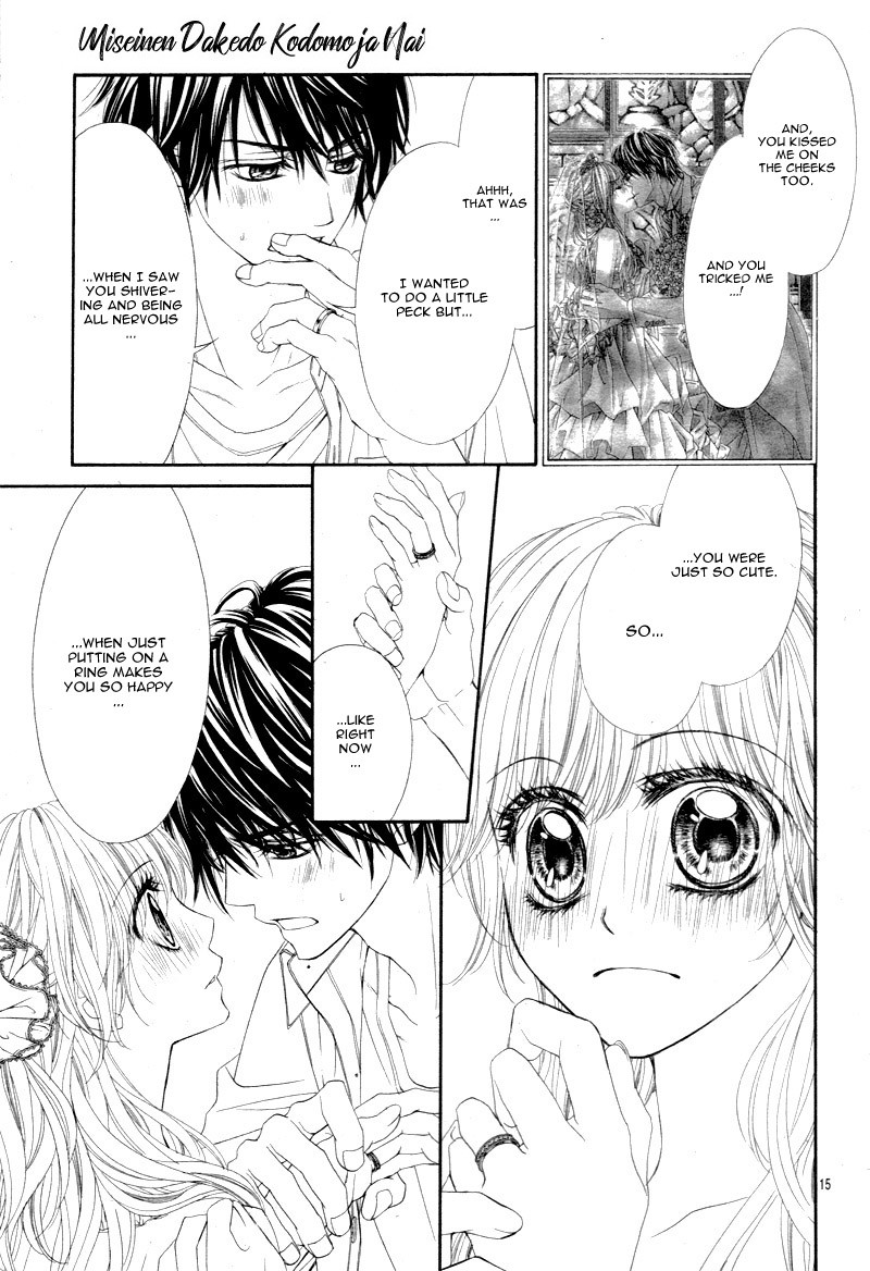 Miseinen dakedo Kodomo ja Nai Chapter 26 page 19 - Chapter 26