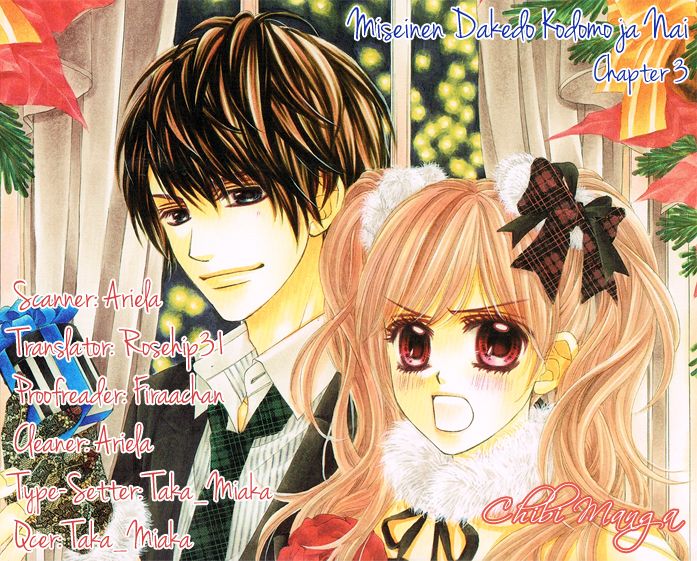Miseinen dakedo Kodomo ja Nai Chapter 3 page 1 - Chapter 3