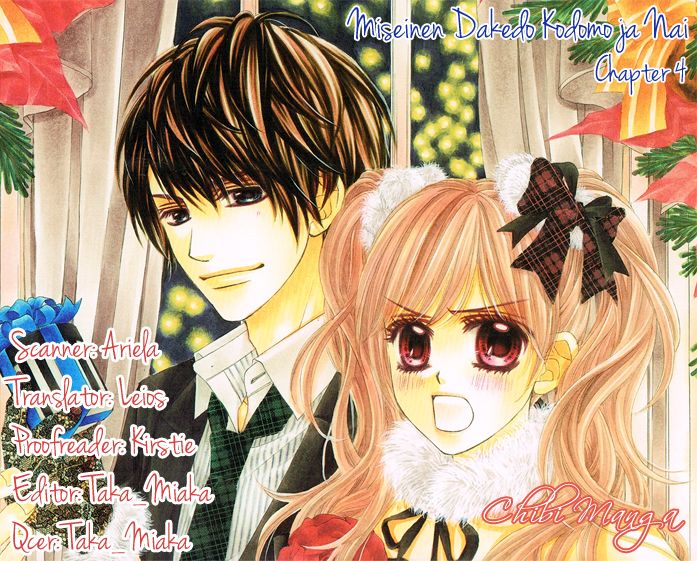 Miseinen dakedo Kodomo ja Nai Chapter 4 page 1 - Chapter 4