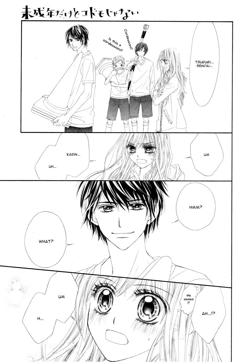 Miseinen dakedo Kodomo ja Nai Chapter 4 page 24 - Chapter 4