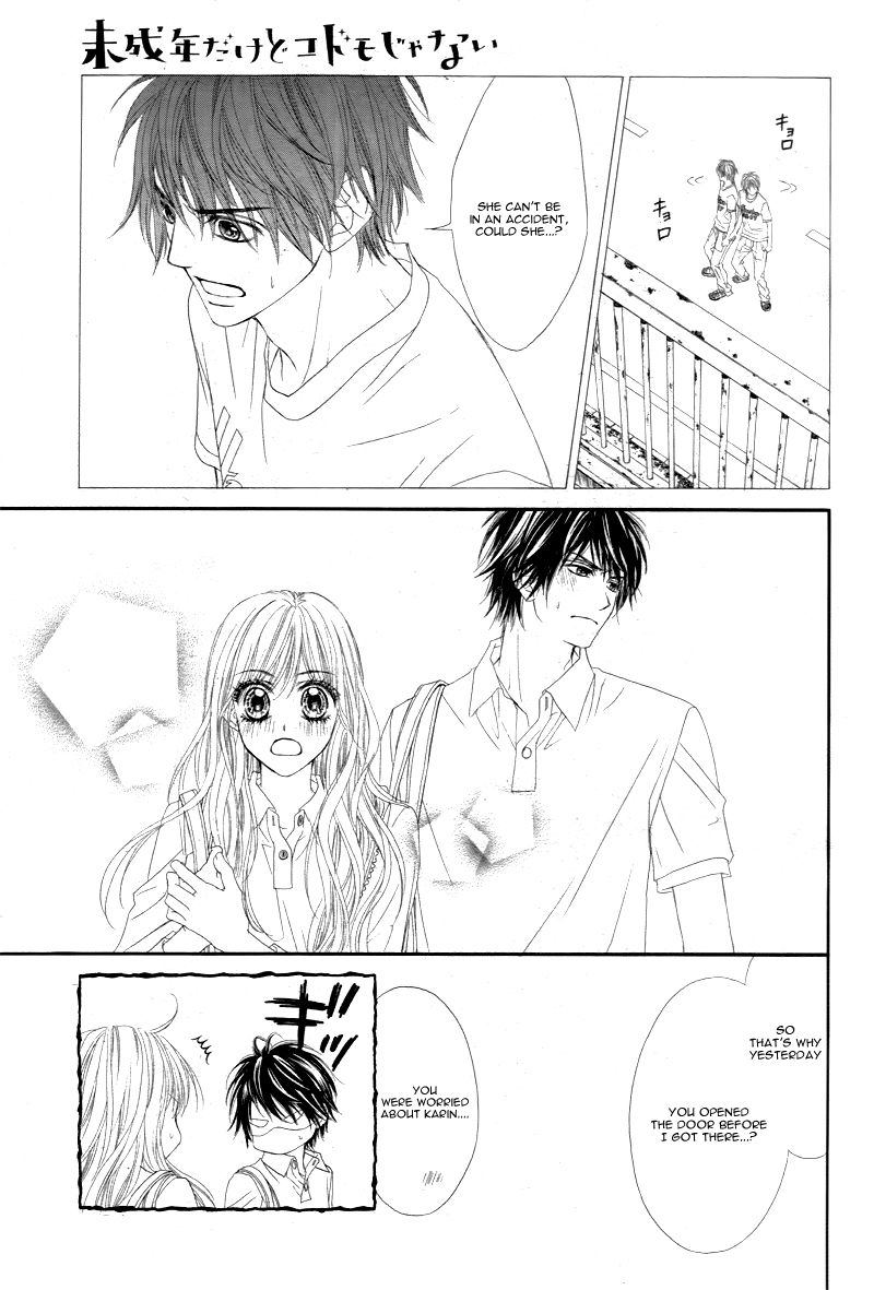 Miseinen dakedo Kodomo ja Nai Chapter 5 page 29 - Chapter 5