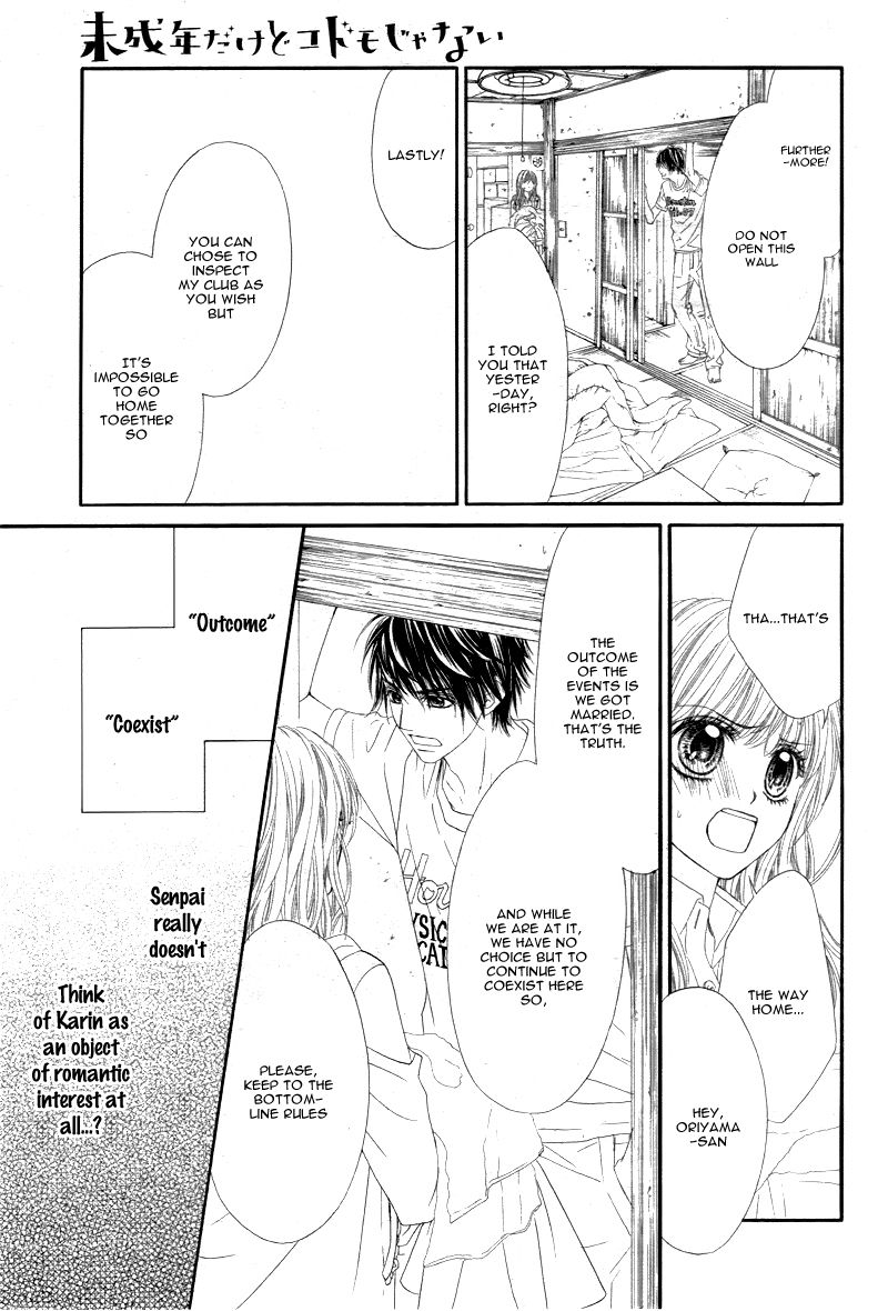 Miseinen dakedo Kodomo ja Nai Chapter 5 page 9 - Chapter 5