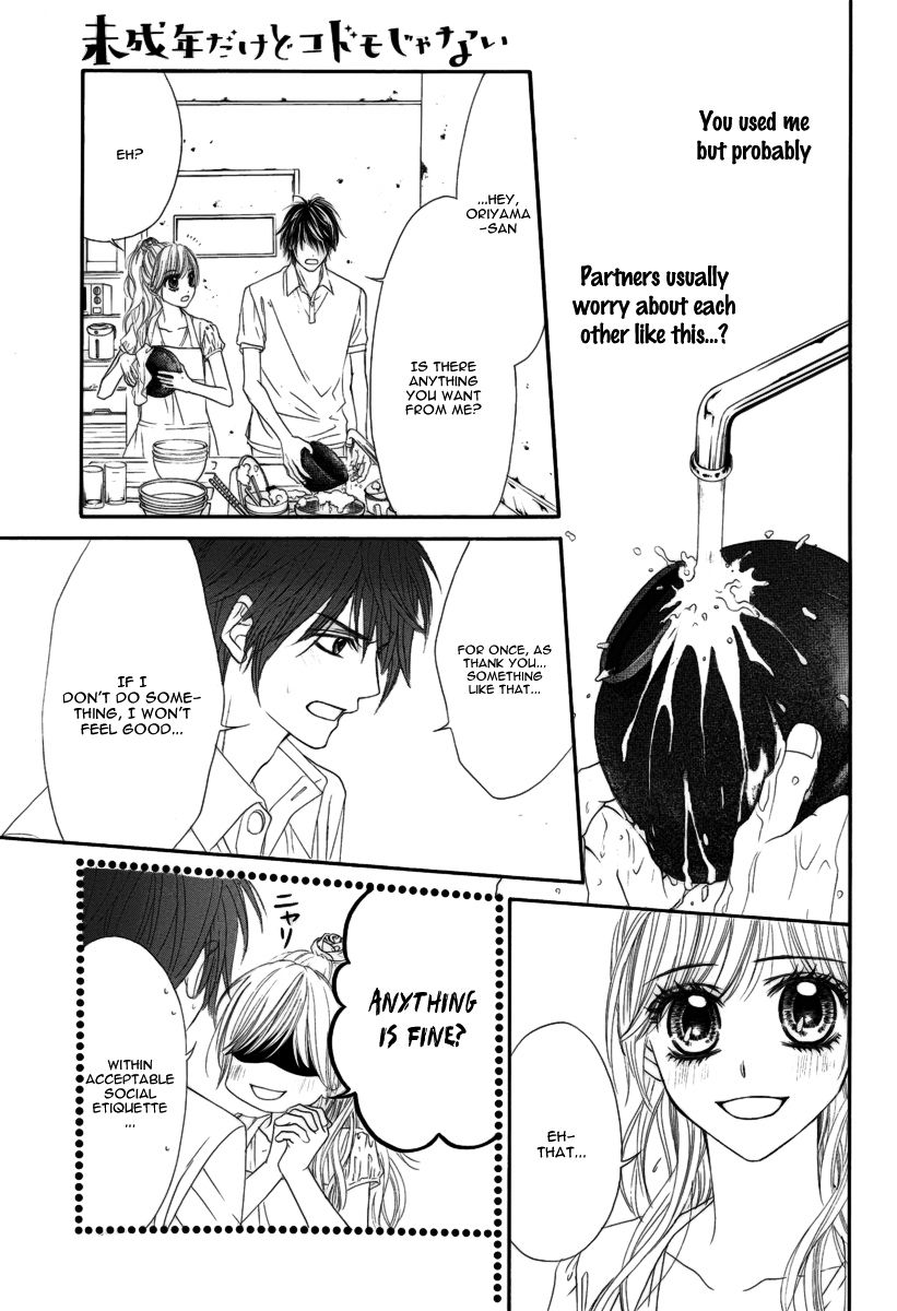 Miseinen dakedo Kodomo ja Nai Chapter 6 page 24 - Chapter 6
