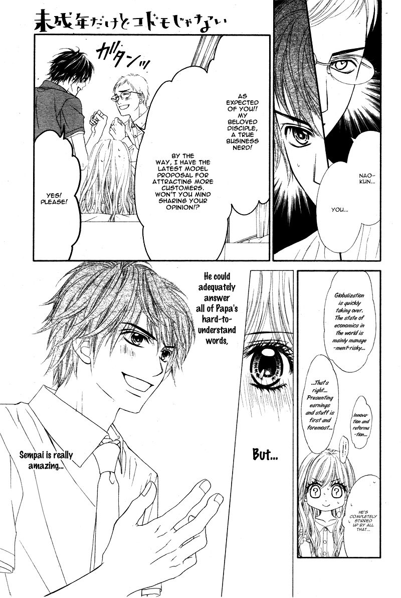 Miseinen dakedo Kodomo ja Nai Chapter 7 page 22 - Chapter 7