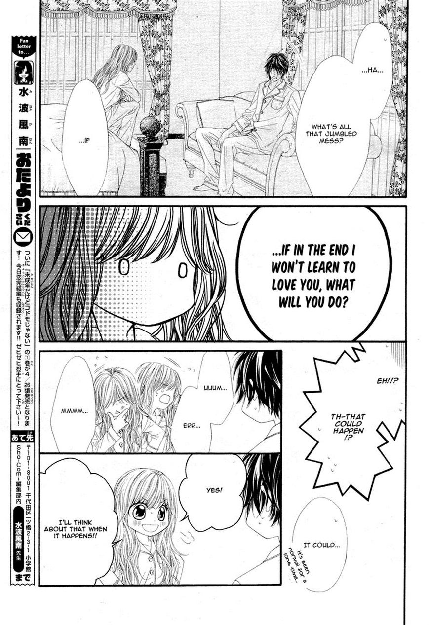 Miseinen dakedo Kodomo ja Nai Chapter 8 page 21 - Chapter 8