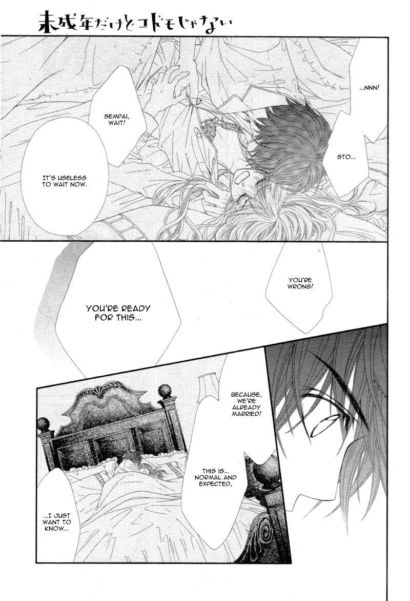 Miseinen dakedo Kodomo ja Nai Chapter 9 page 10 - Chapter 9