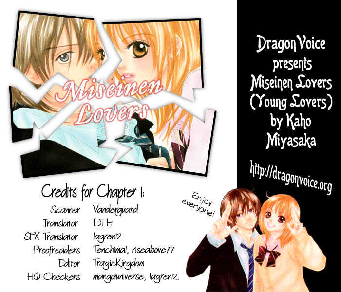 Miseinen Lovers Chapter 1 page 2 - Chapter 1