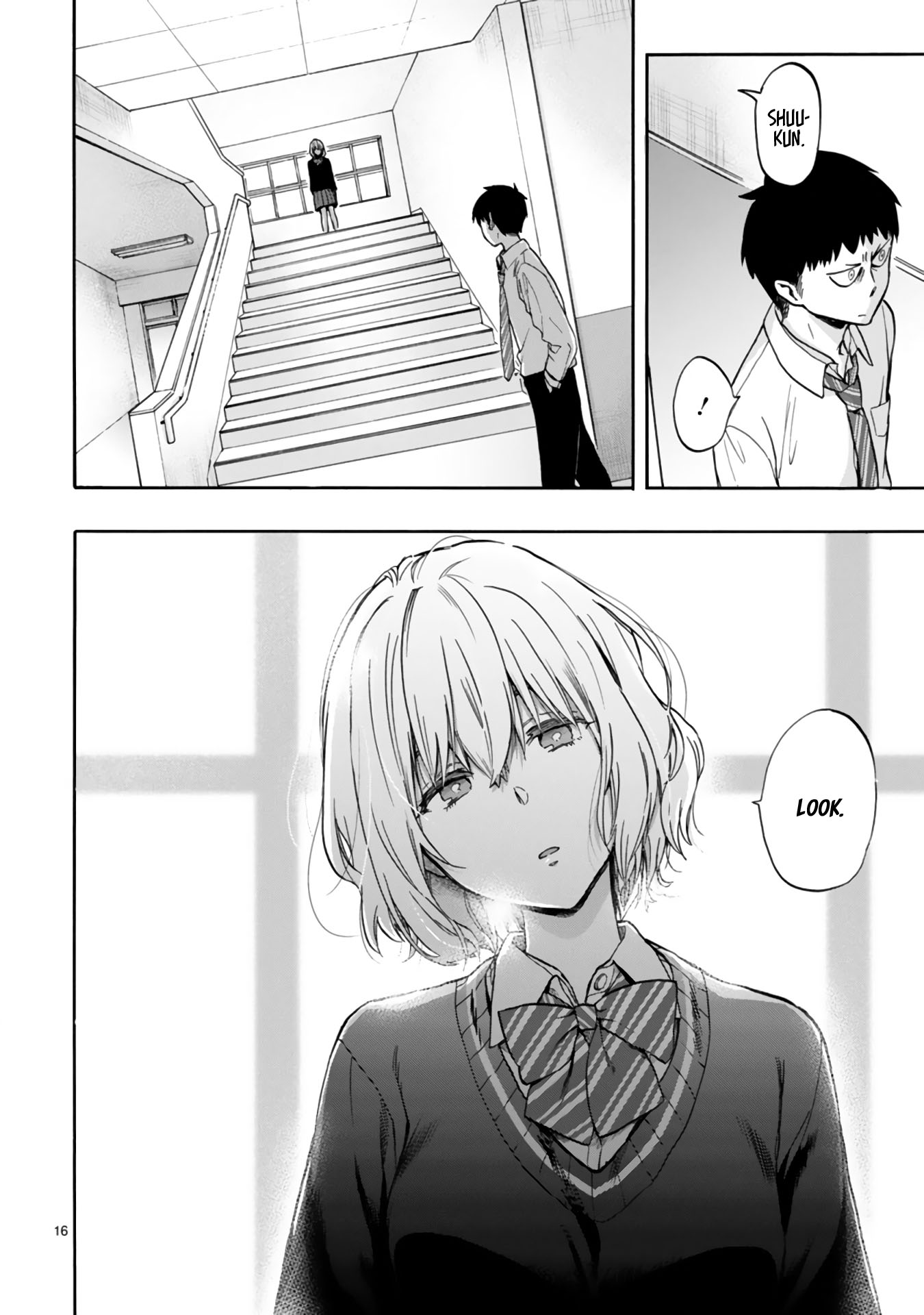 Miseru, Mitsumeru, Futari Dake Chapter 1 page 16 - Chapter 1