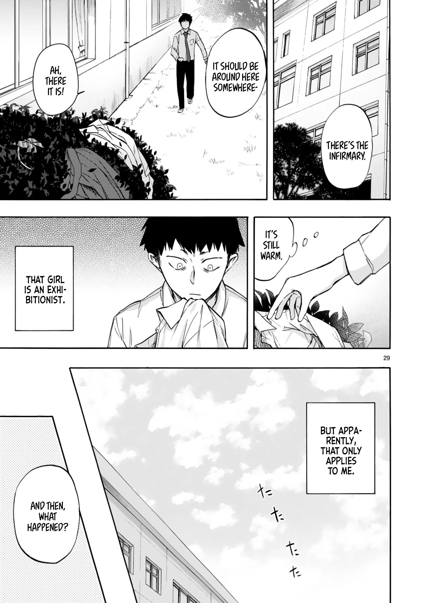 Miseru, Mitsumeru, Futari Dake Chapter 1 page 29 - Chapter 1