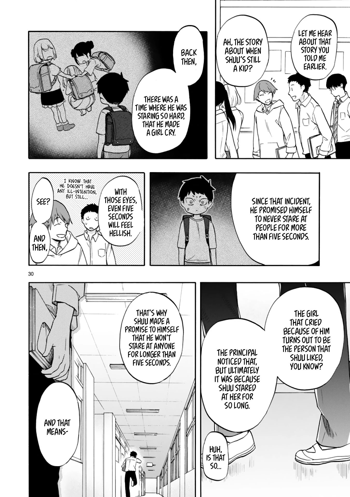Miseru, Mitsumeru, Futari Dake Chapter 1 page 30 - Chapter 1