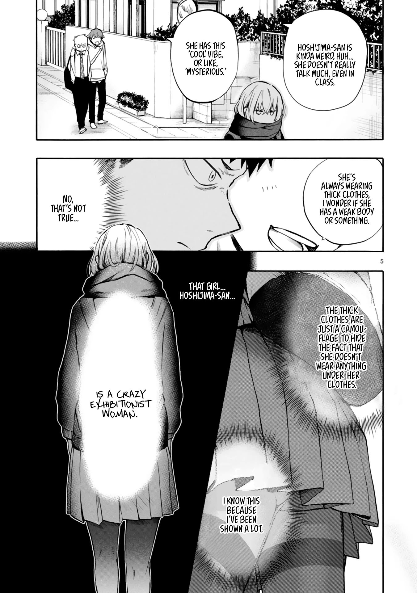 Miseru, Mitsumeru, Futari Dake Chapter 1 page 5 - Chapter 1