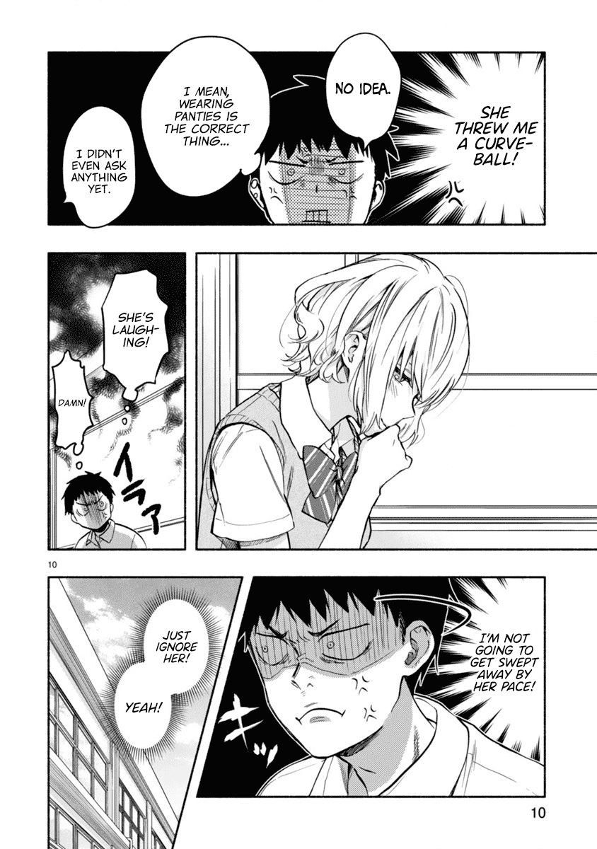 Miseru, Mitsumeru, Futari Dake Chapter 2 page 10 - Chapter 2