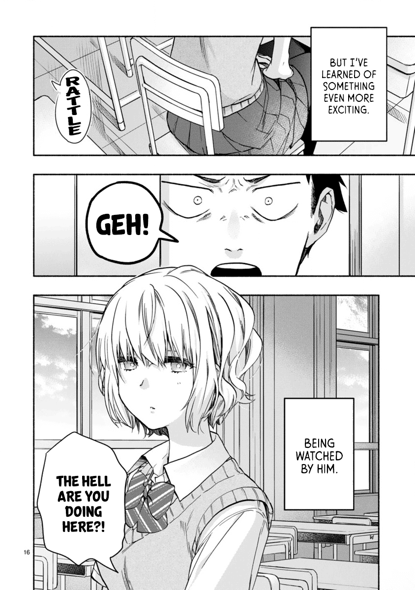 Miseru, Mitsumeru, Futari Dake Chapter 2 page 16 - Chapter 2