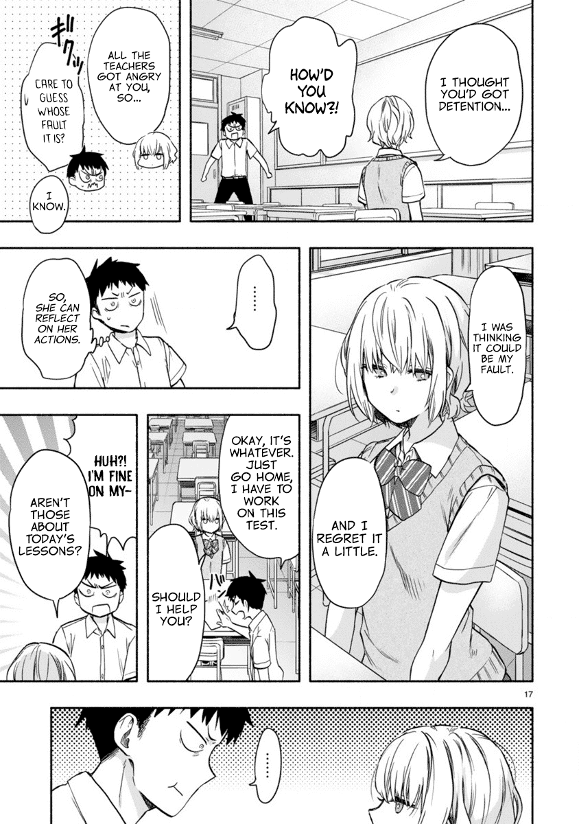 Miseru, Mitsumeru, Futari Dake Chapter 2 page 17 - Chapter 2